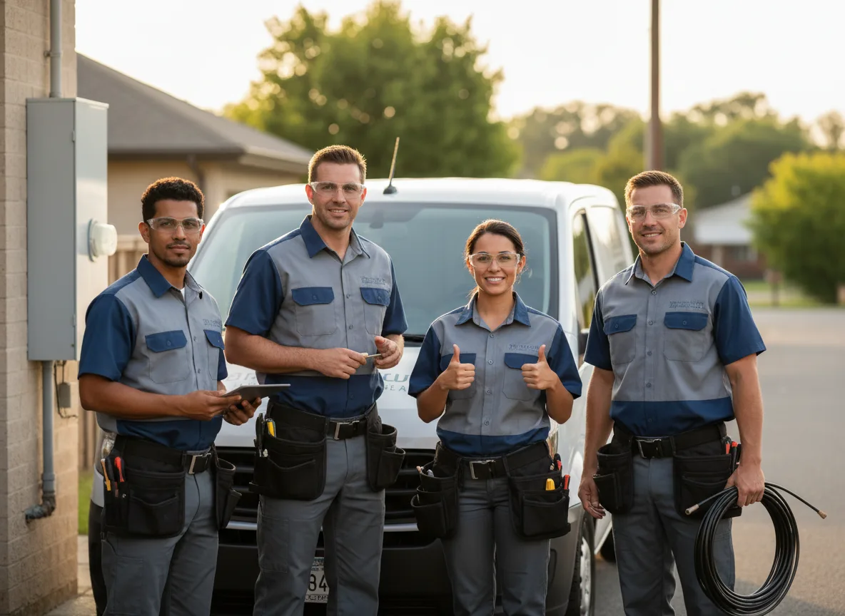 Residential electrical contractor serving homeowners in Cisco, TX